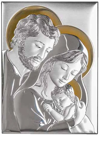 Rectangular Catholic icons